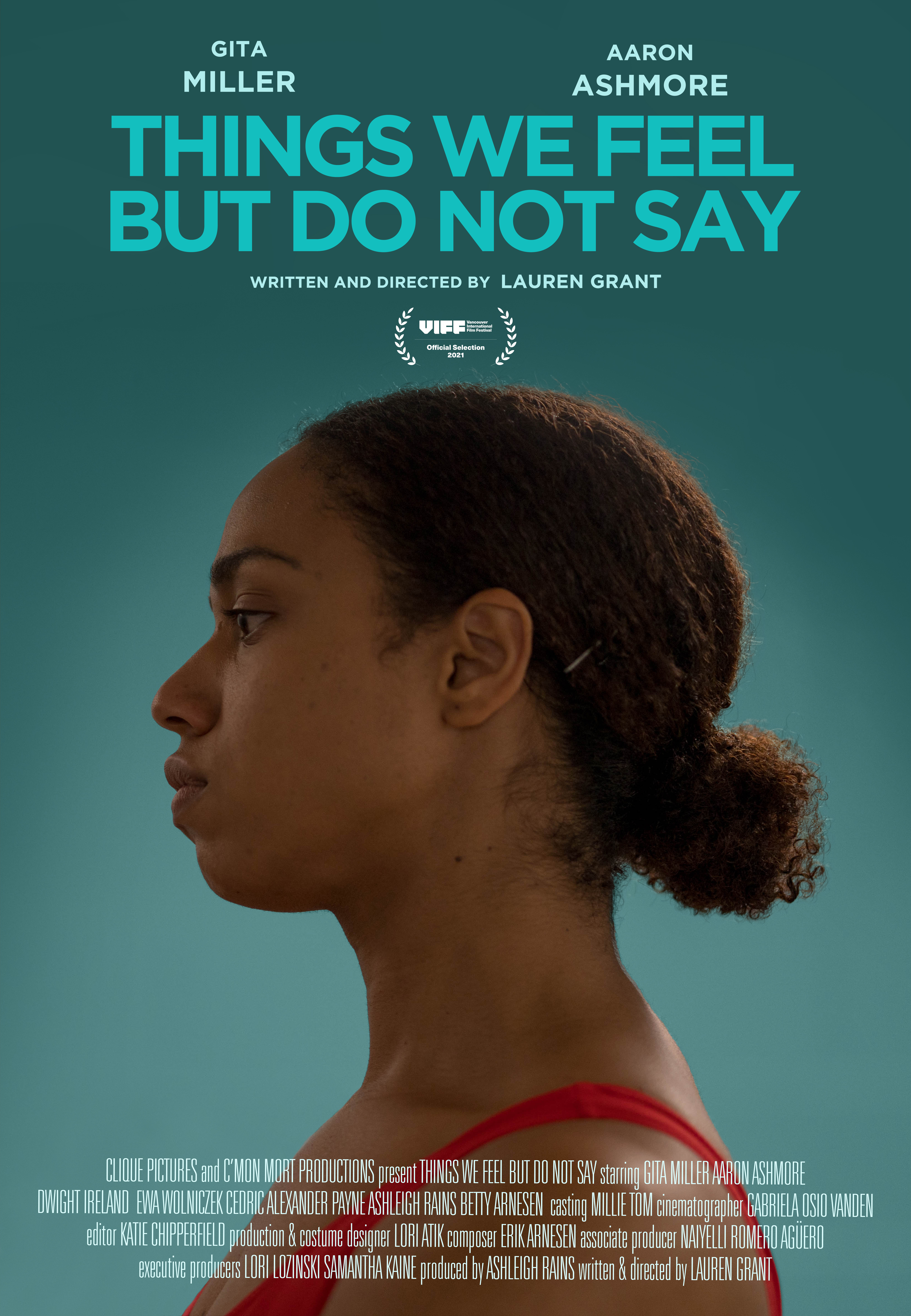 Things We Feel But Do Not Say